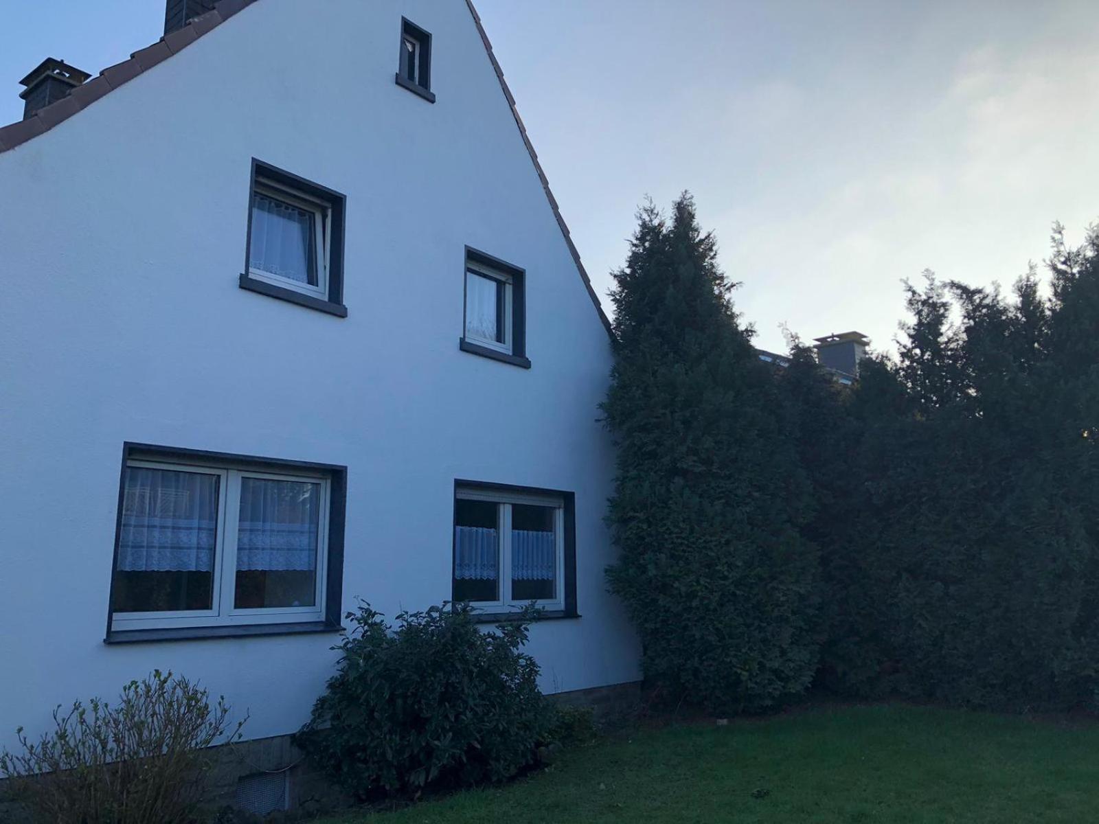 Schoene Eg Wohnung Mit Tv, Wlan Und Kueche - Maria Werne Eksteriør billede